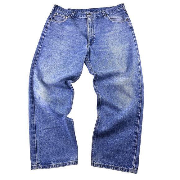 Carhartt Other - CARHARTT‎ Relaxed Fit Jeans Men's 40x30 Medium Wash Workwear 100% Cotton Denim